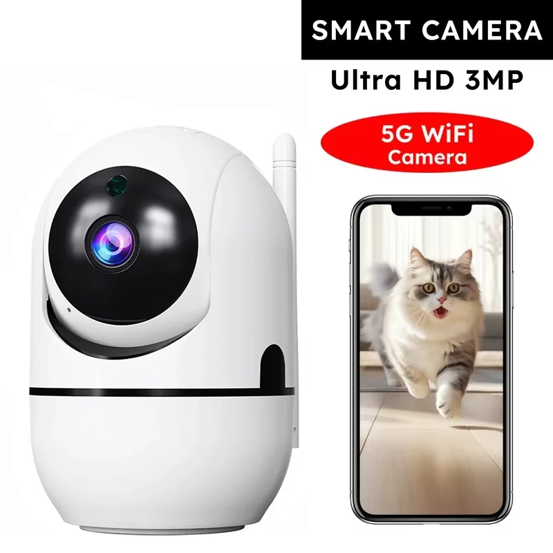 Eufy Camera E220 - كاميرا واي فاي ذكية للمنزل مع