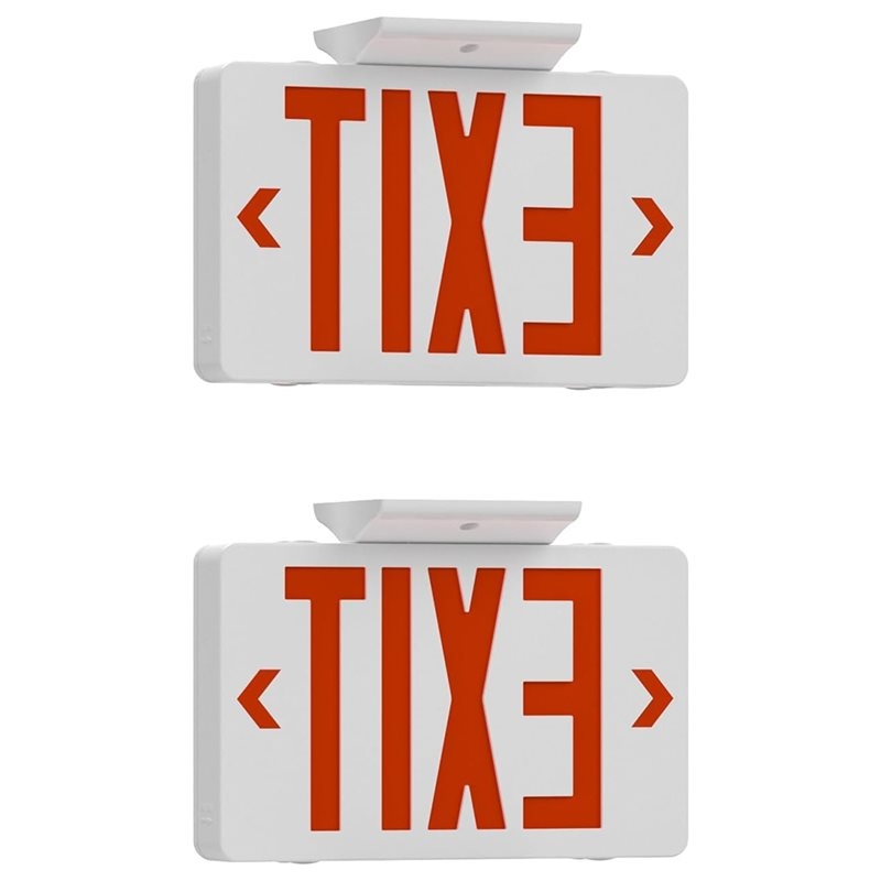 Emergency Exit Sign - مصباح خروج LED معتمد من ABKQ-UL