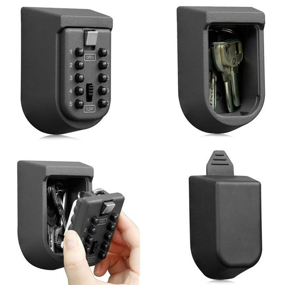 Lockbox Key Secure - صندوق أمان للمفاتيح يثبت على الحائط