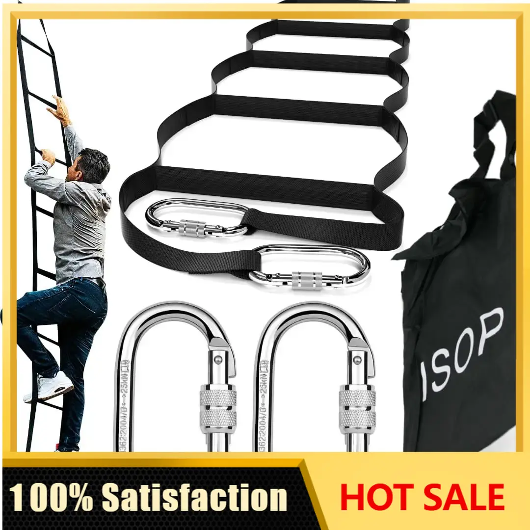 Fire Escape Ladder - سلم هروب من الحريق قابل لإعادة