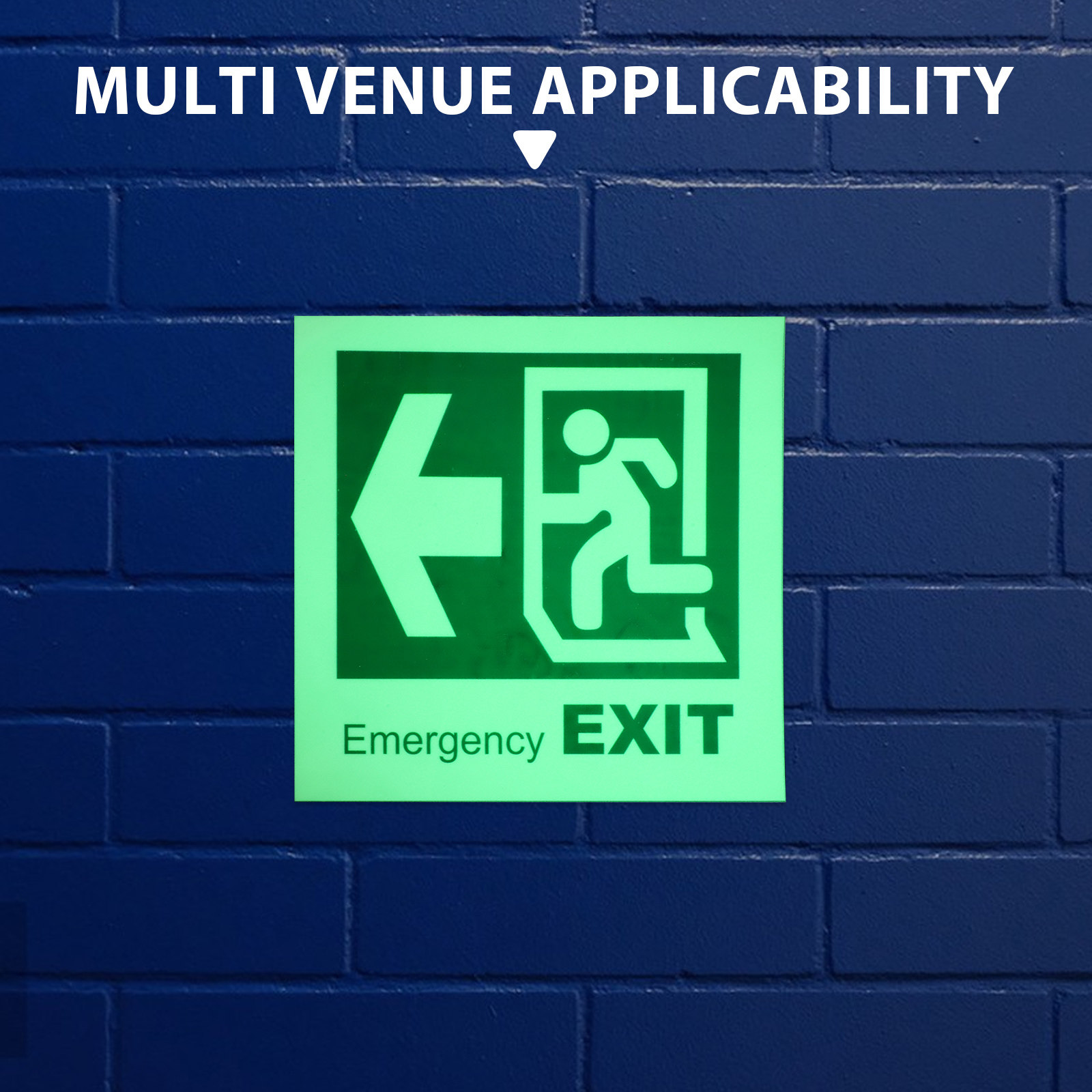 ملصق أرضي مضيء ذاتي اللصق لإشا - مراجعة Emergency Exit Sign وسعره