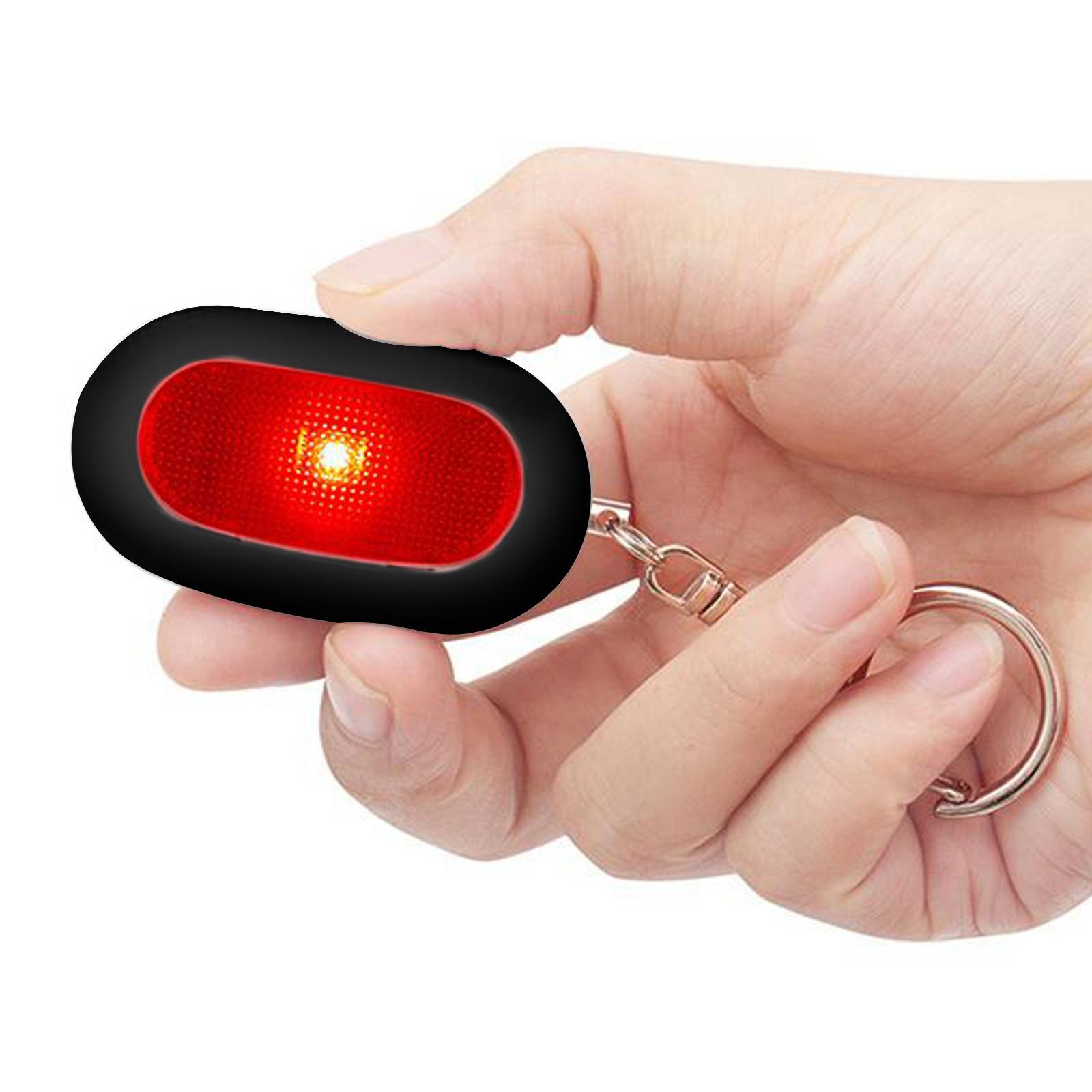 سلسلة مفاتيح إنذار شخصية 130 د - مراجعة Personal Alarm Keychain وسعره