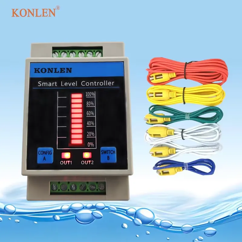 جهاز استشعار مستوى المياه KONL - مراجعة Water Alarm Sensor وسعره