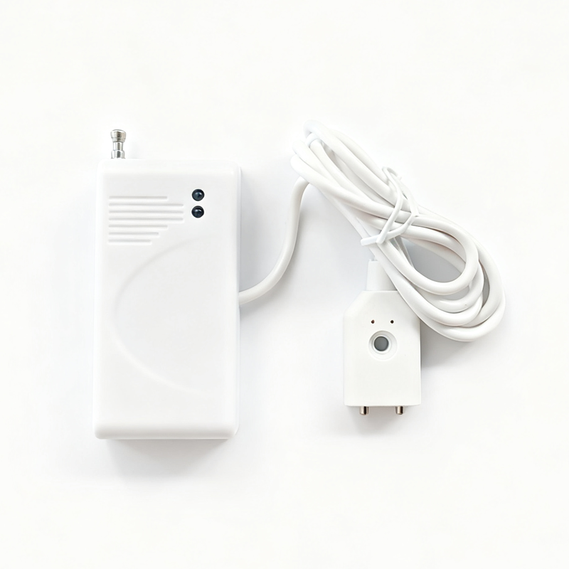 جهاز إنذار لتسرب المياه لاسلكي - مراجعة Water Alarm Sensor وسعره