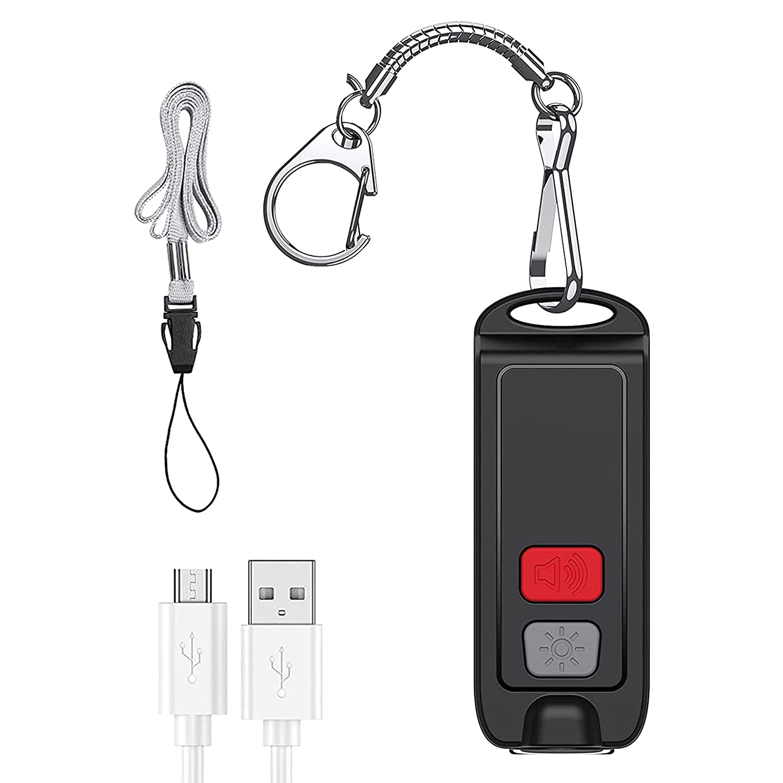 جهاز إنذار شخصي آمن SQPP - إنذ - مراجعة Personal Alarm Keychain وسعره
