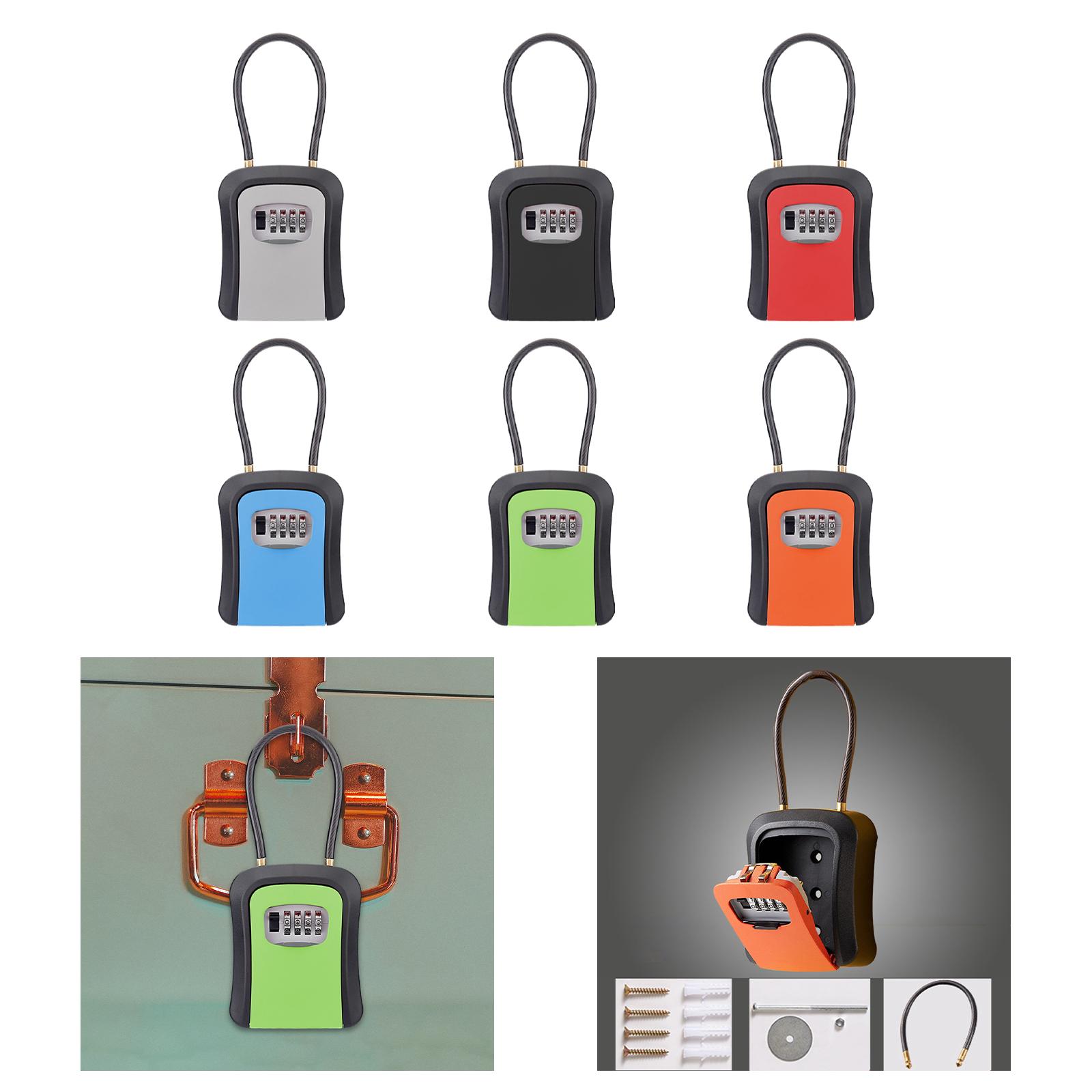 صندوق أمان للمفاتيح مع سلسلة ق - مراجعة Lockbox Key Secure وسعره