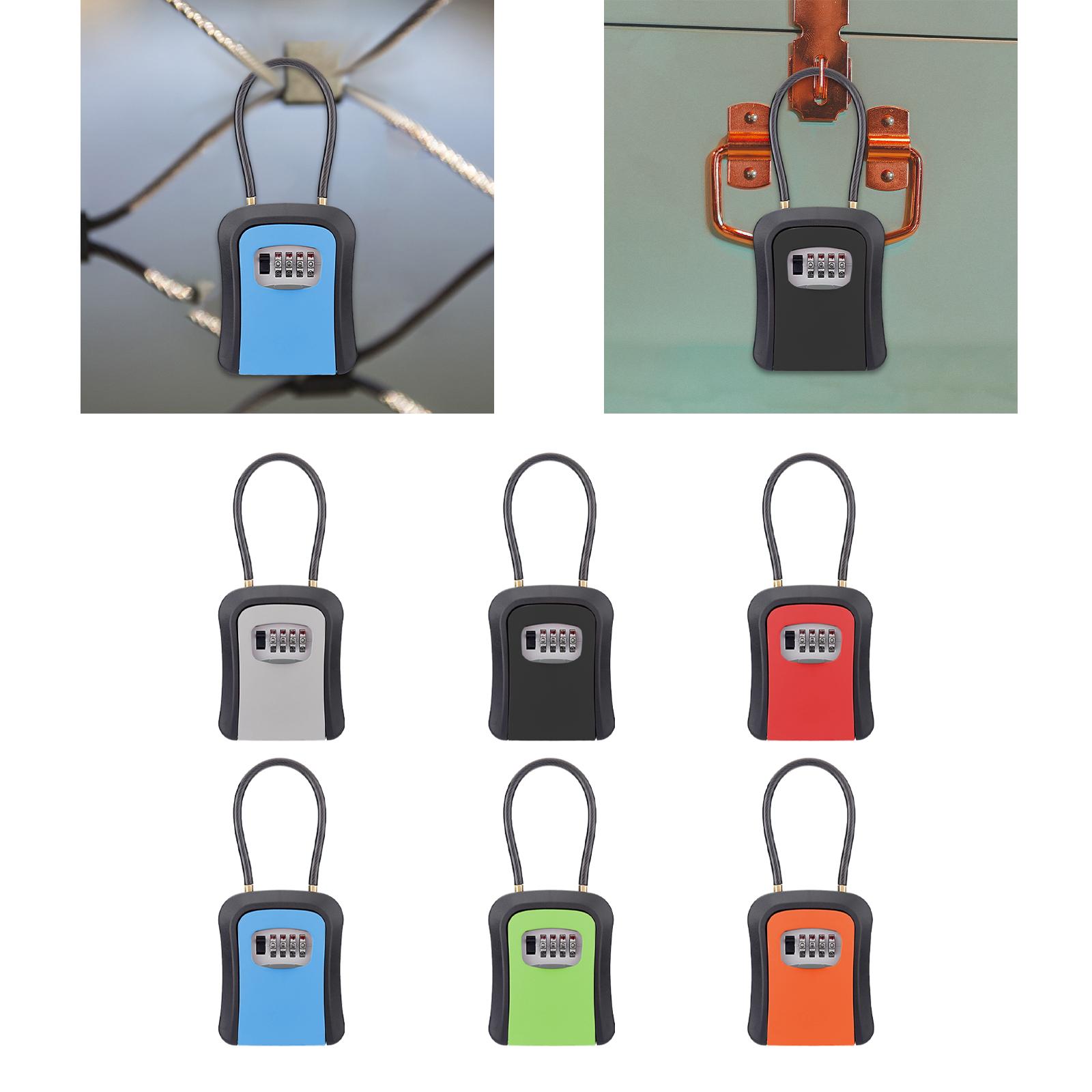 صندوق أمان للمفاتيح مع سلسلة ق - مراجعة Lockbox Key Secure وسعره