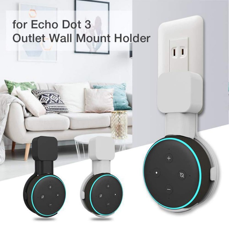 حامل جداري لجهاز Echo Dot 3 مع - مراجعة Amazon Speaker Echo Pop وسعره