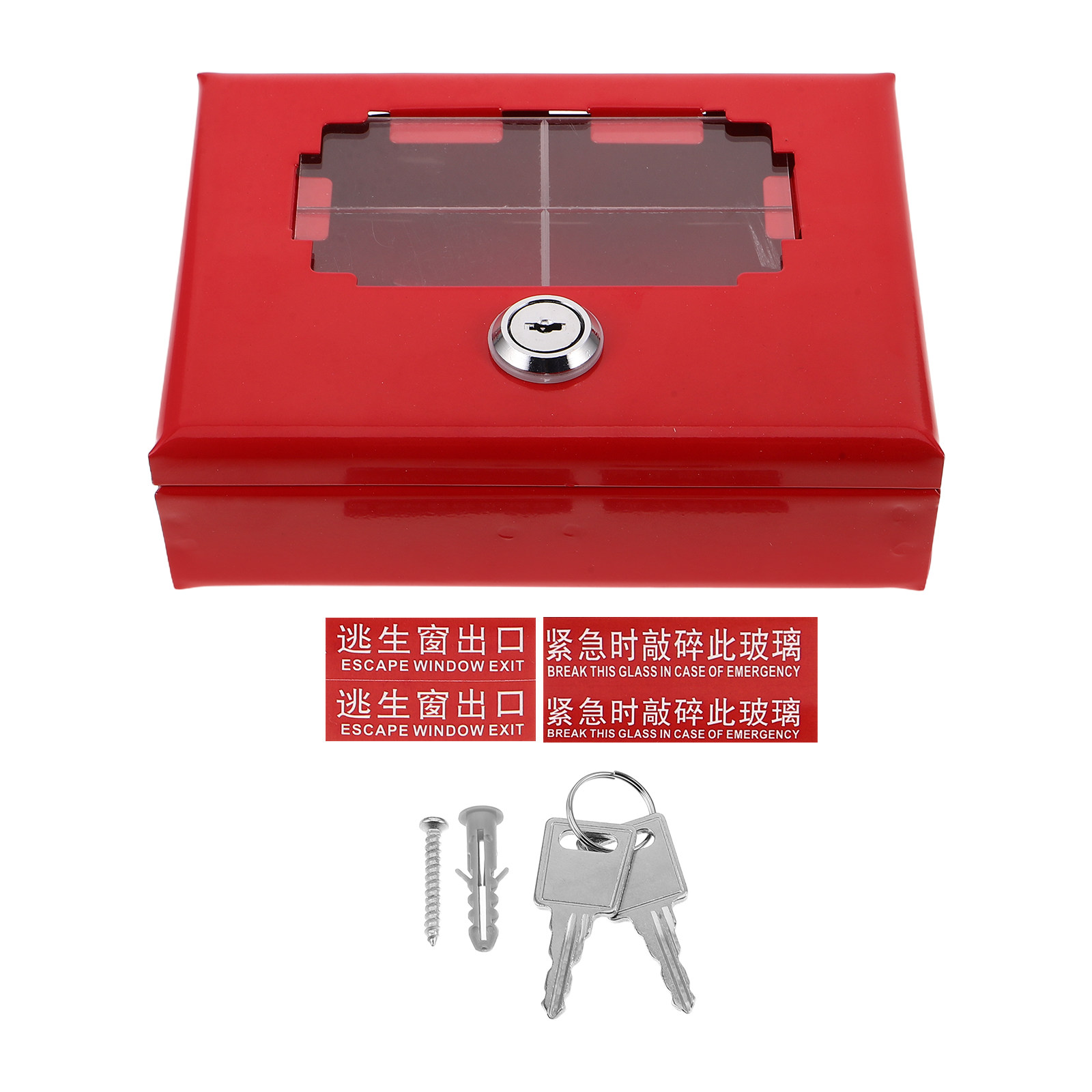 صندوق قفل معدني للأبواب مثبت ع - مراجعة Lockbox Key Secure وسعره