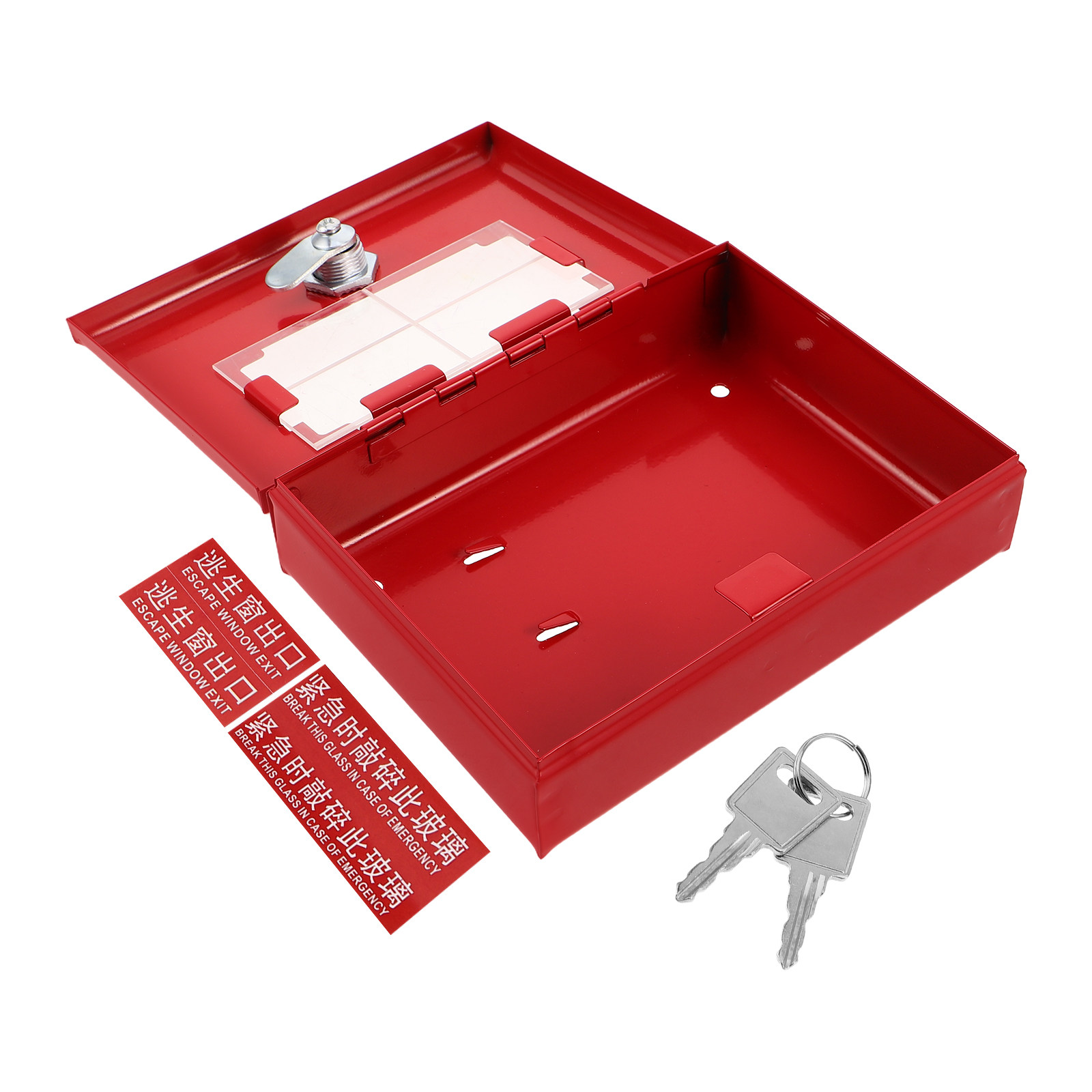 صندوق قفل معدني للأبواب مثبت ع - مراجعة Lockbox Key Secure وسعره