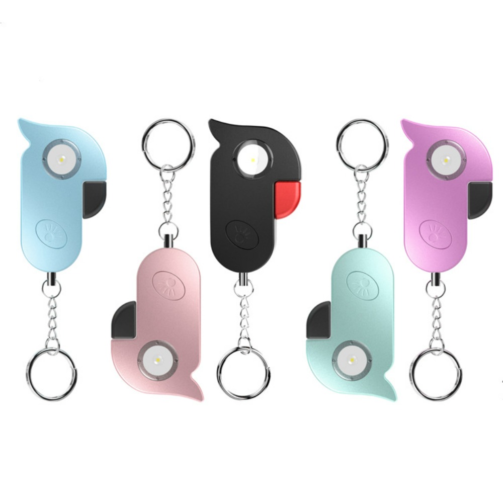 على شكل طائر مكافحة الذئب إنذا - مراجعة Personal Alarm Keychain وسعره