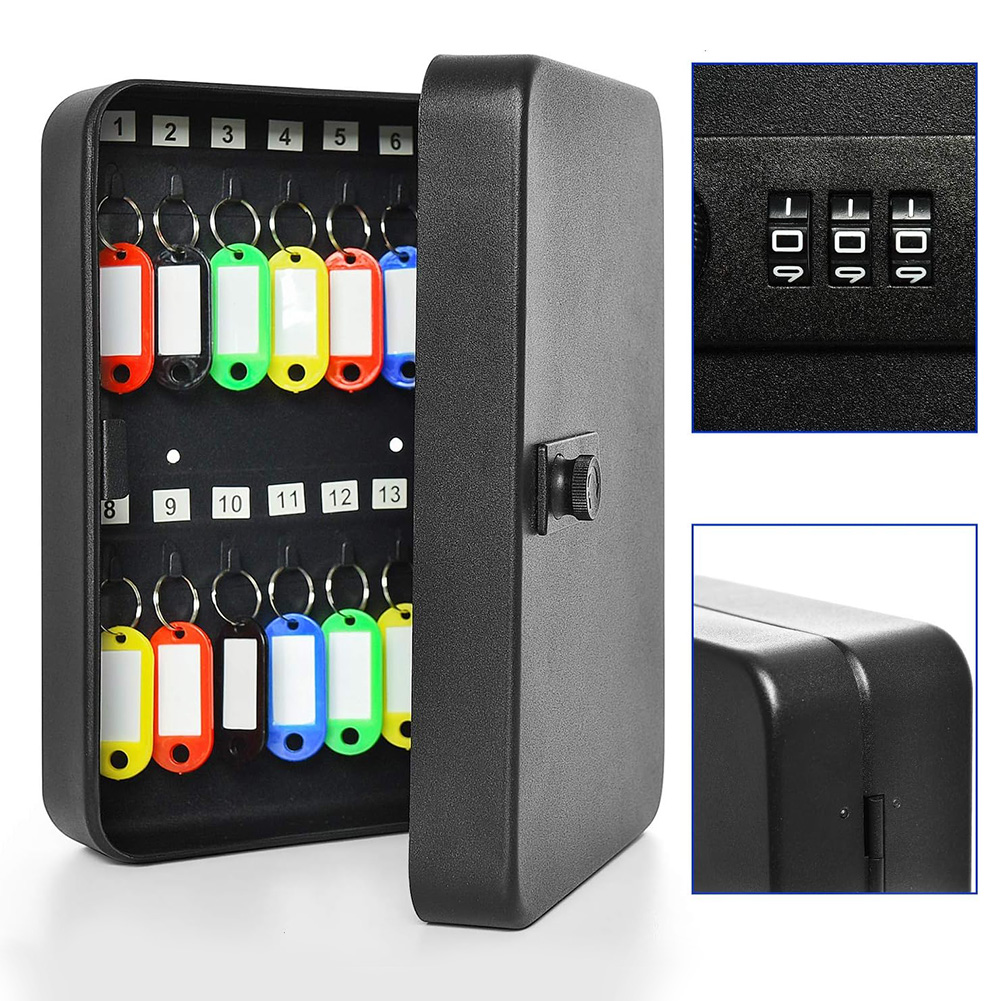 صندوق قفل تخزين المفاتيح ، 20  - مراجعة Lockbox Key Secure وسعره