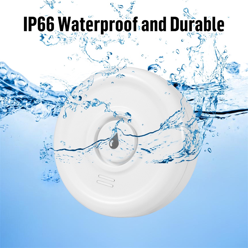 Fuers كاشف تسرب المياه إنذار ا - مراجعة Water Alarm Sensor وسعره