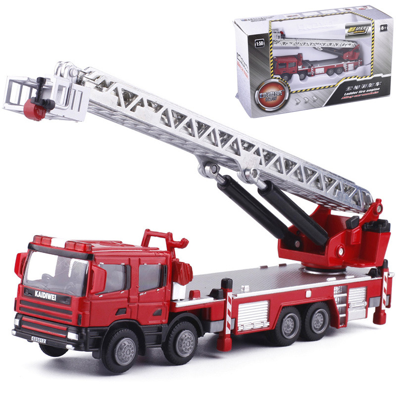 سبيكة 1:50 سلم النار نموذج الم - مراجعة Fire Escape Ladder وسعره