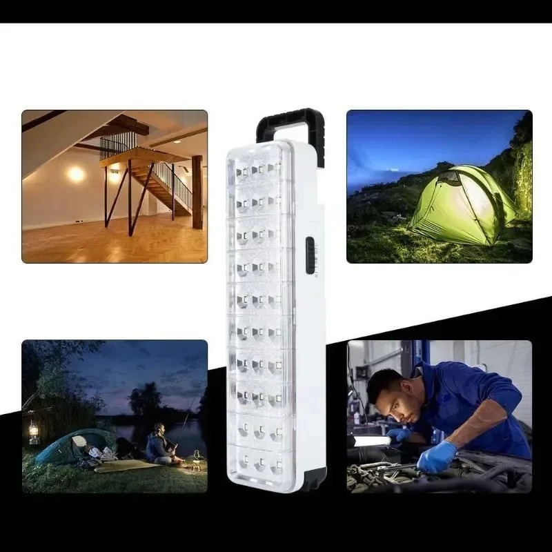 مصباح طوارئ LED محمول قابل للت - مراجعة Power Outage Light وسعره