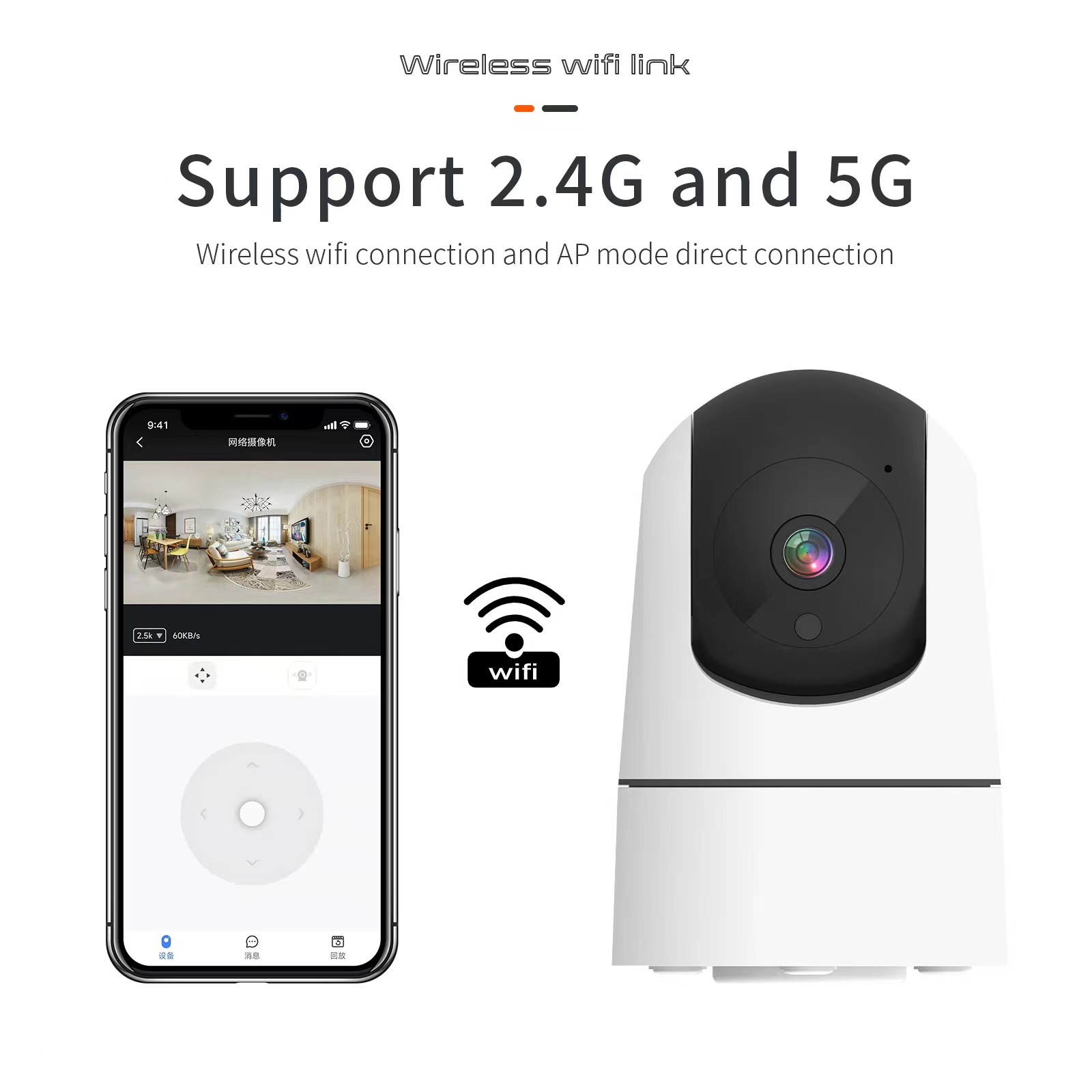 Tuya 5G WiFi IP كاميرا داخلي 6 - مراجعة Eufy Camera E220 وسعره