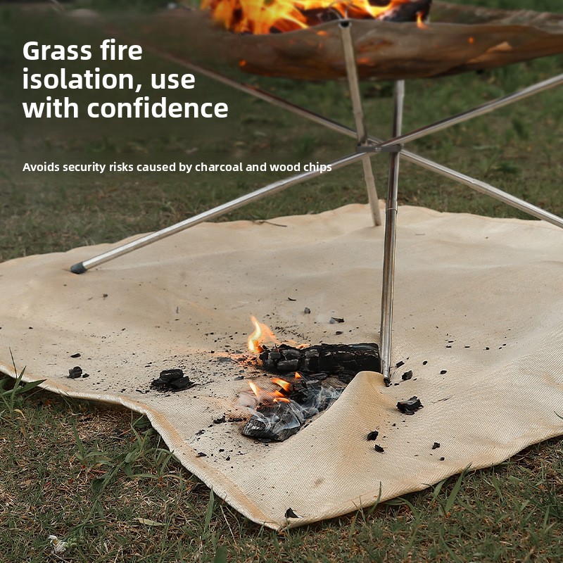 حصيرة عازلة للحرارة مقاومة للح - مراجعة Fire Blanket Kitchen وسعره