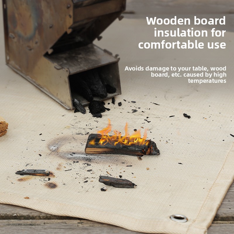 حصيرة عازلة للحرارة مقاومة للح - مراجعة Fire Blanket Kitchen وسعره