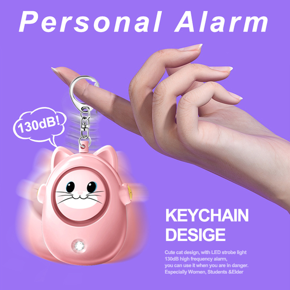H8 2024 إنذار شخصي جديد لطيف ع - مراجعة Personal Alarm Keychain وسعره