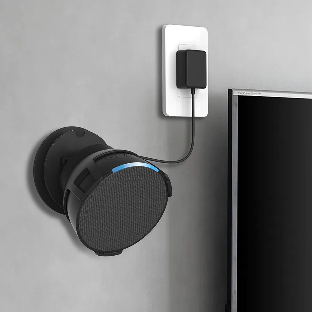 دعامة حامل مكبر الصوت المثبتة  - مراجعة Amazon Speaker Echo Pop وسعره