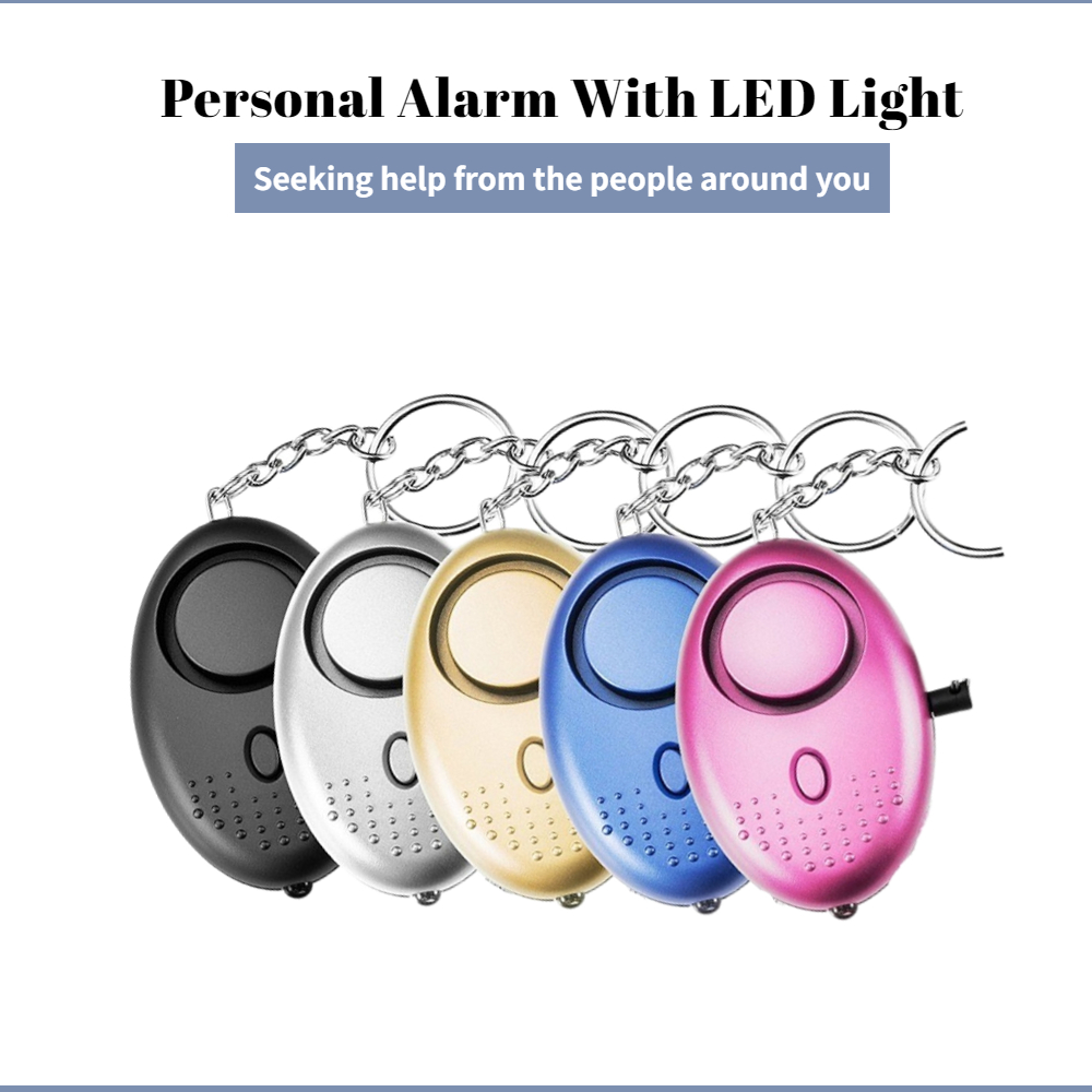 130dB إنذار الدفاع عن النفس مك - مراجعة Personal Alarm Keychain وسعره