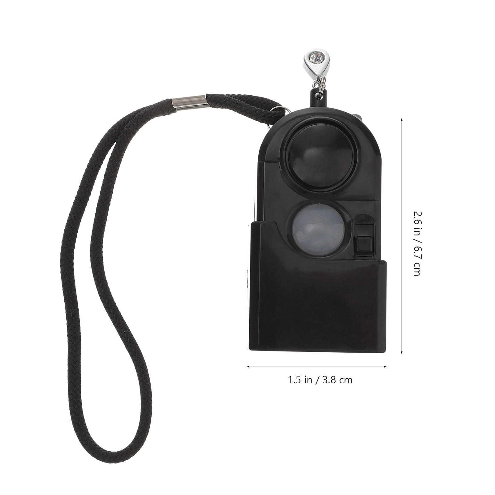 جهاز إنذار شخصي فاخر للنساء، ل - مراجعة Personal Alarm Keychain وسعره